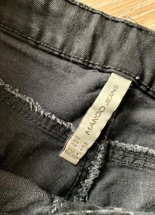Чорні джинси жіночі5 фото