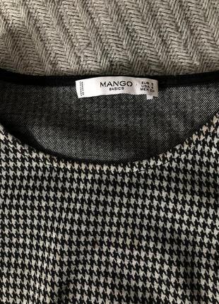Сукня міні mango basics розмір s 4
