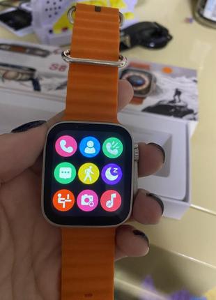 Cмарт-часы smart watch gs8+ ultra6 фото