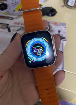 Cмарт-часы smart watch gs8+ ultra9 фото