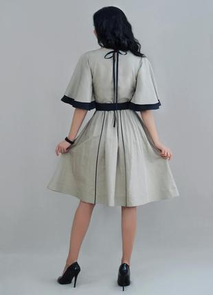 Сукня з авторською вишивкою «співуча ожина»6 фото
