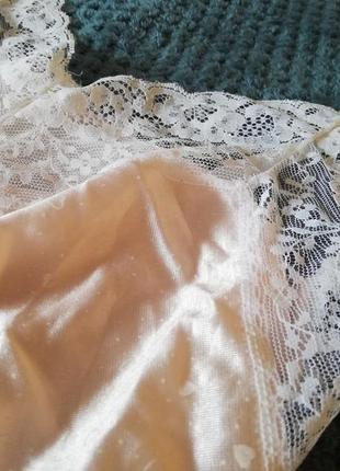 Боді жіноче нейлон мереживо персикове ретро ніжне сексуальна білизна5 фото