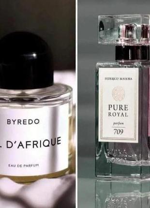 Парфум federico mahora 709 (клон byredo bal d”afrique) розпив по 10мл