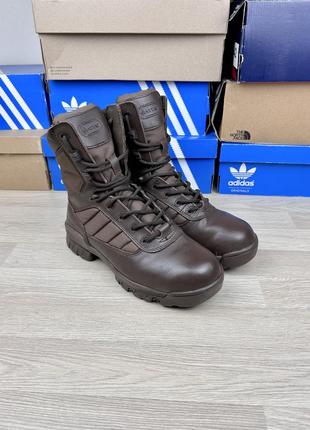 Берці bates boots patrol brown шкіряні коричневі жіночі 40