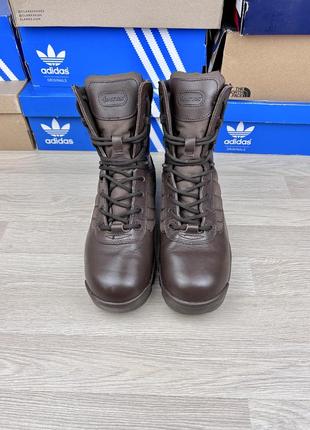 Берцы bates boots patrol brown кожаные коричневые женские 405 фото