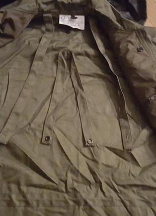 Армійська польова куртка італія олива6 фото