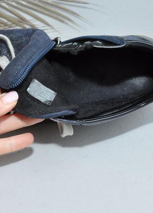 Шкіряні демісезонні черевики2 фото