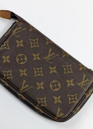 Вінтажний жіночий гаманець -клатч від louis vuitton