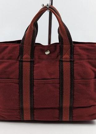 Сумка унісекс hermès red foure tout gm tote