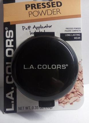 Пудра l.a. colors pressed powder