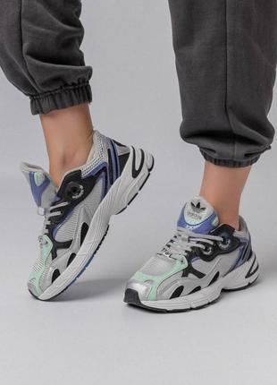 Жіночі кросівки adidas astir originals neon