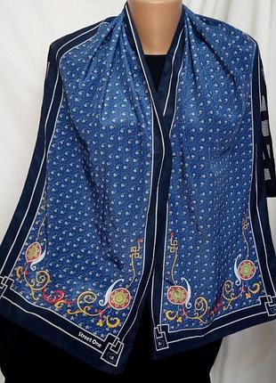 Классический шарф street one унисекс+подарок