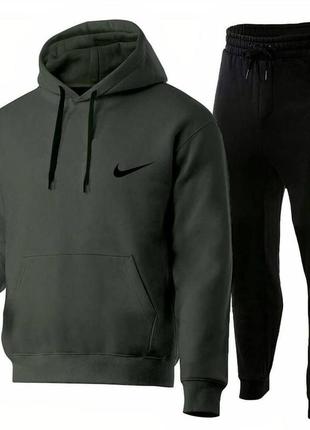 Весняний, чоловічий спортивний костюм nike