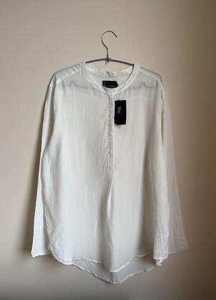 Шелковая блуза kappahl