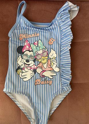 Купальник disney 9-12 мес