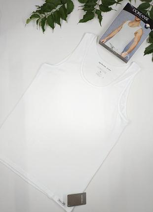 Идеальная белая классическая майка на мужчину  doreanse 2011 дореанс