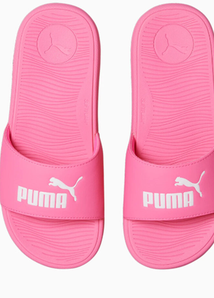 Оригінальні шльопанці 38 розмір puma cool cat 2.0 wns 06 389108 06/4,3 фото