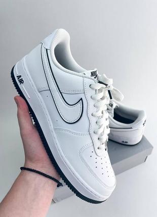 Оригінал! кросівки nike air force 1 білі (42/44) нові з коробкою!