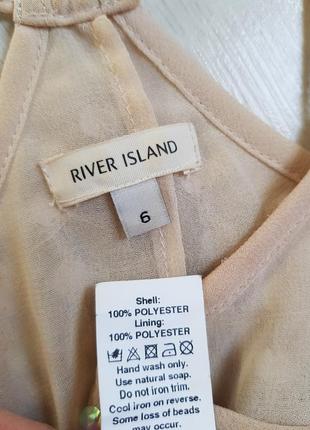 Изысканная нарядная блуза river island6 фото