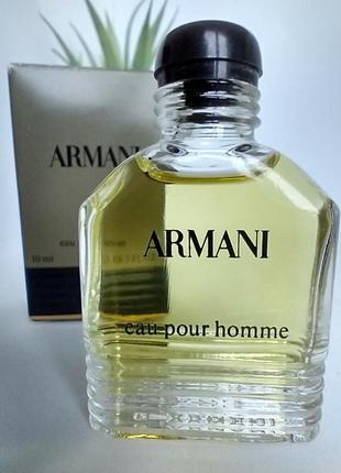 Armani eau pour homme 10мл винтаж