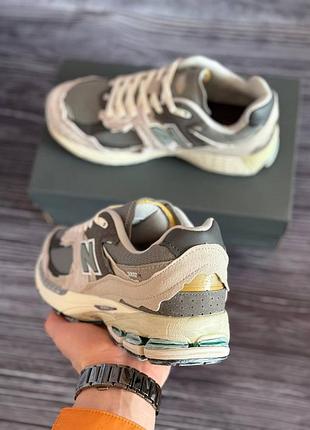 New balance 2002r protection pack rain cloud grey 6