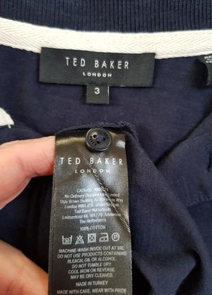 Футболка теніска від преміум бренду ted baker4 фото