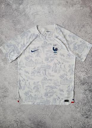 Футбольная футболка nike france stadium away 2022/2023, adidas, kappa (l)