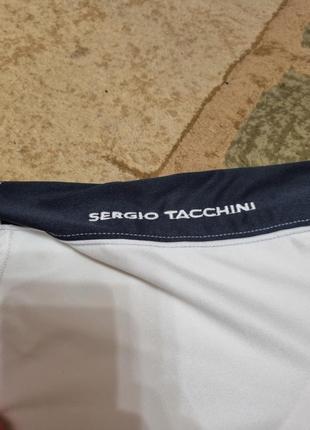 Футболка sergio tacchini поло4 фото