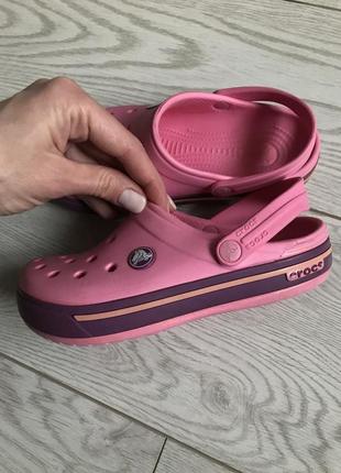 Crocs крокси сабо босоніжки2 фото