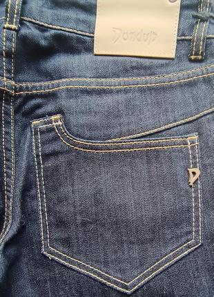 Жіночі джинси від дизайнерського бренду класу new luxury dondup італія9 фото