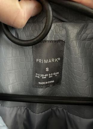 Піджак із еко шкіри primark4 фото