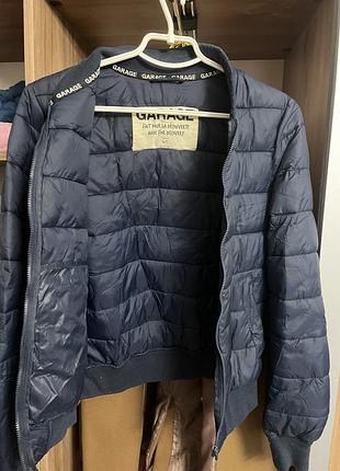 Куртка синя 4