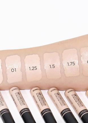 Консилер the saem perfect tip concealer4 фото