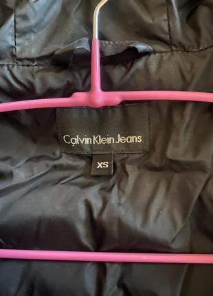 Куртка демі calvin klein3 фото