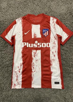 Футболка чоловіча футбольна оригінал fc atletico madrid 2021/2022 від nike