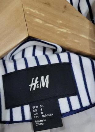 Піджак у смужку h&m9 фото