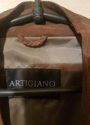 Кардиган замша artigiano3 фото