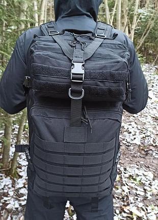 Рюкзак тактический 50 л, с подсумками военный штурмовой рюкзак на molle большой2 фото