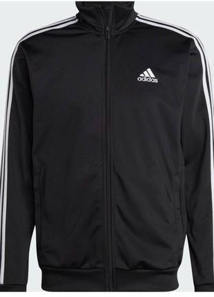 Кофта чоловіча спортивна adidas m 3s tr tt ts black/white (157805-t-sh)