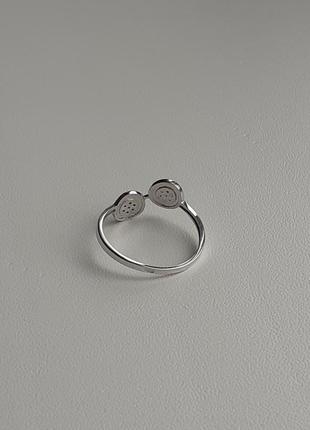 Серебряное кольцо4 фото