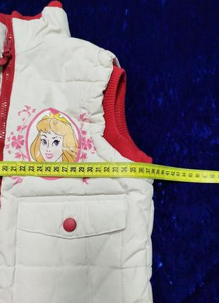 Теплая жилетка 5