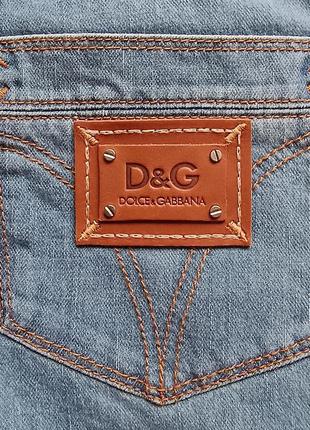 Жіночі джинси dolce&gabbana d&g. bootcut9 фото