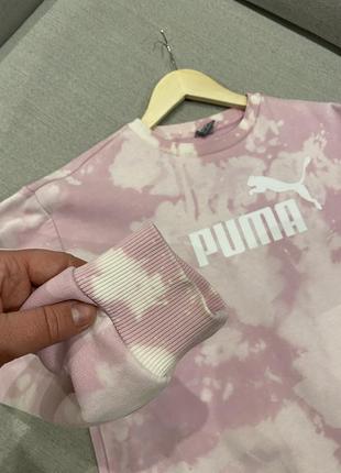 Puma свитшот женский2 фото