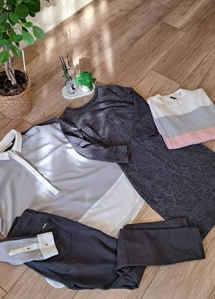 Набір речей від відомих брендів/комплект:штани, сорочка,сукня і туніка