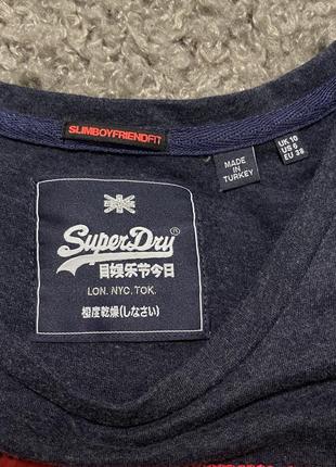 Футболка жіноча з паєтками оригінал від superdry4 фото