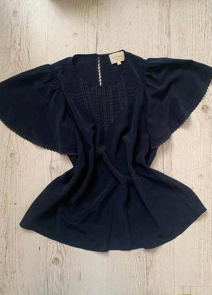 Блуза шовкова sezane