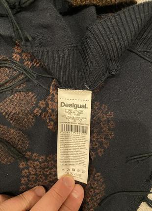 Desigual кофта свитер женский5 фото