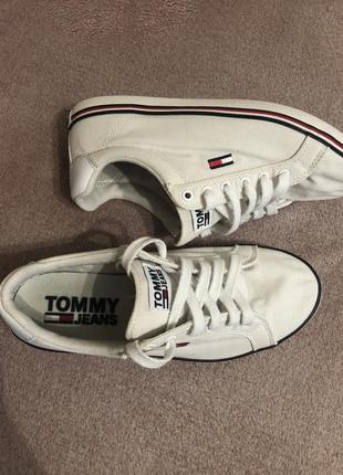 Кеди tommy hilfiger 39р.1 фото