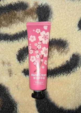 Крем для рук images hand cream extract sakura з екстрактом сакури, 30 мл