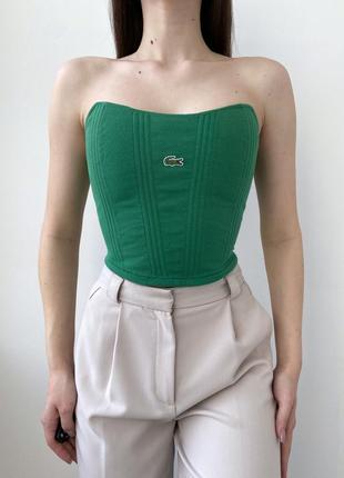 Шикарный корсет ручной работы lacoste